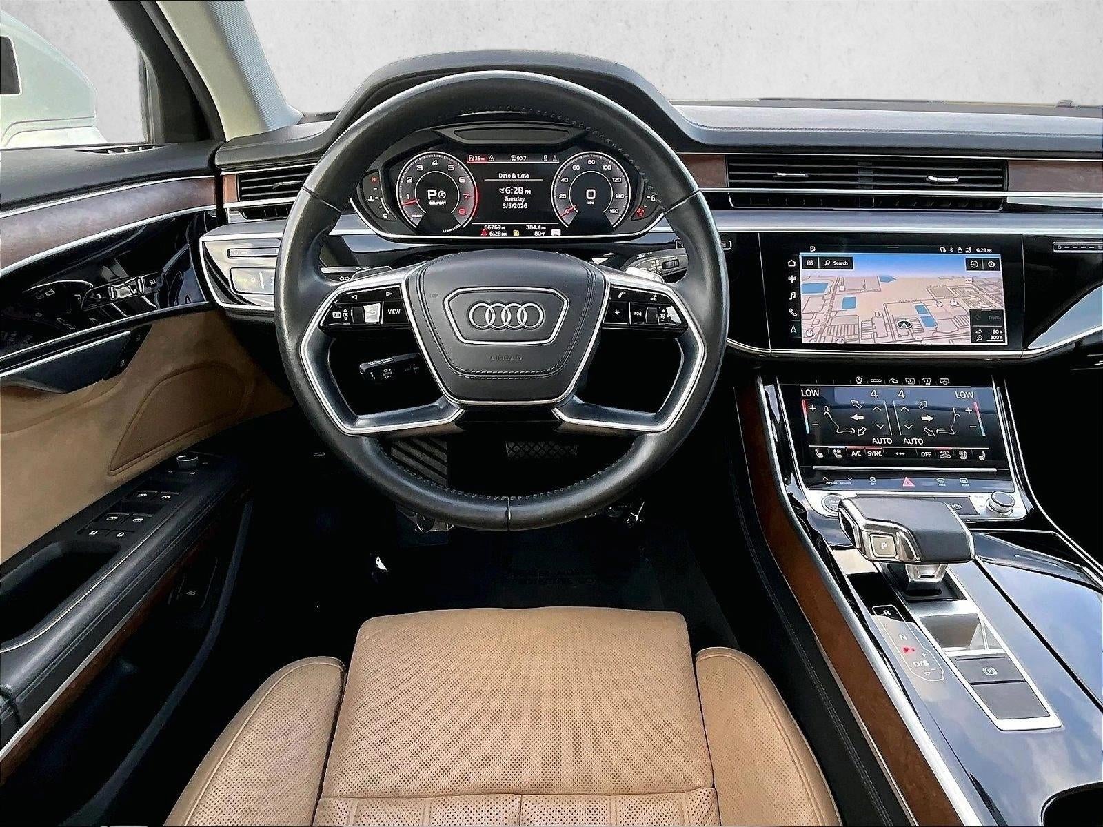 2021 Audi A8 L 55 TFSI quattro