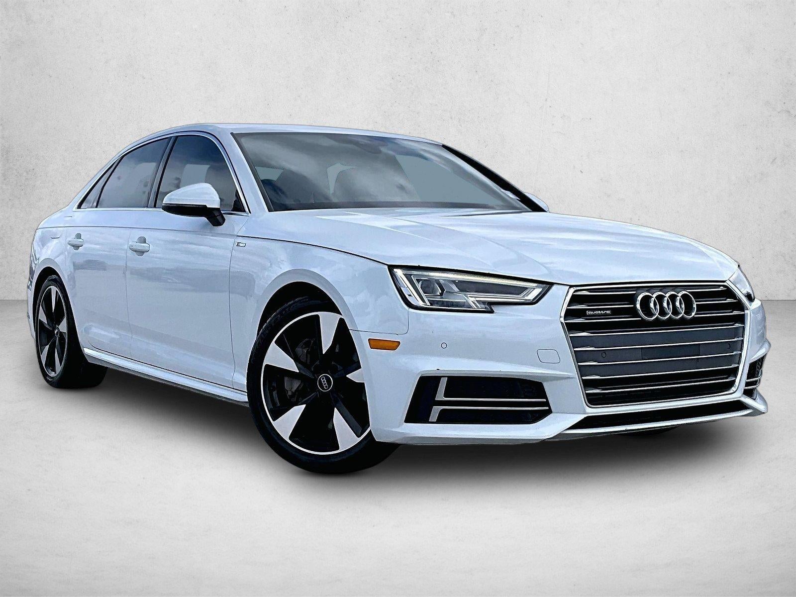 2017 Audi A4 2.0 TFSI Auto Premium Plus quattro AWD