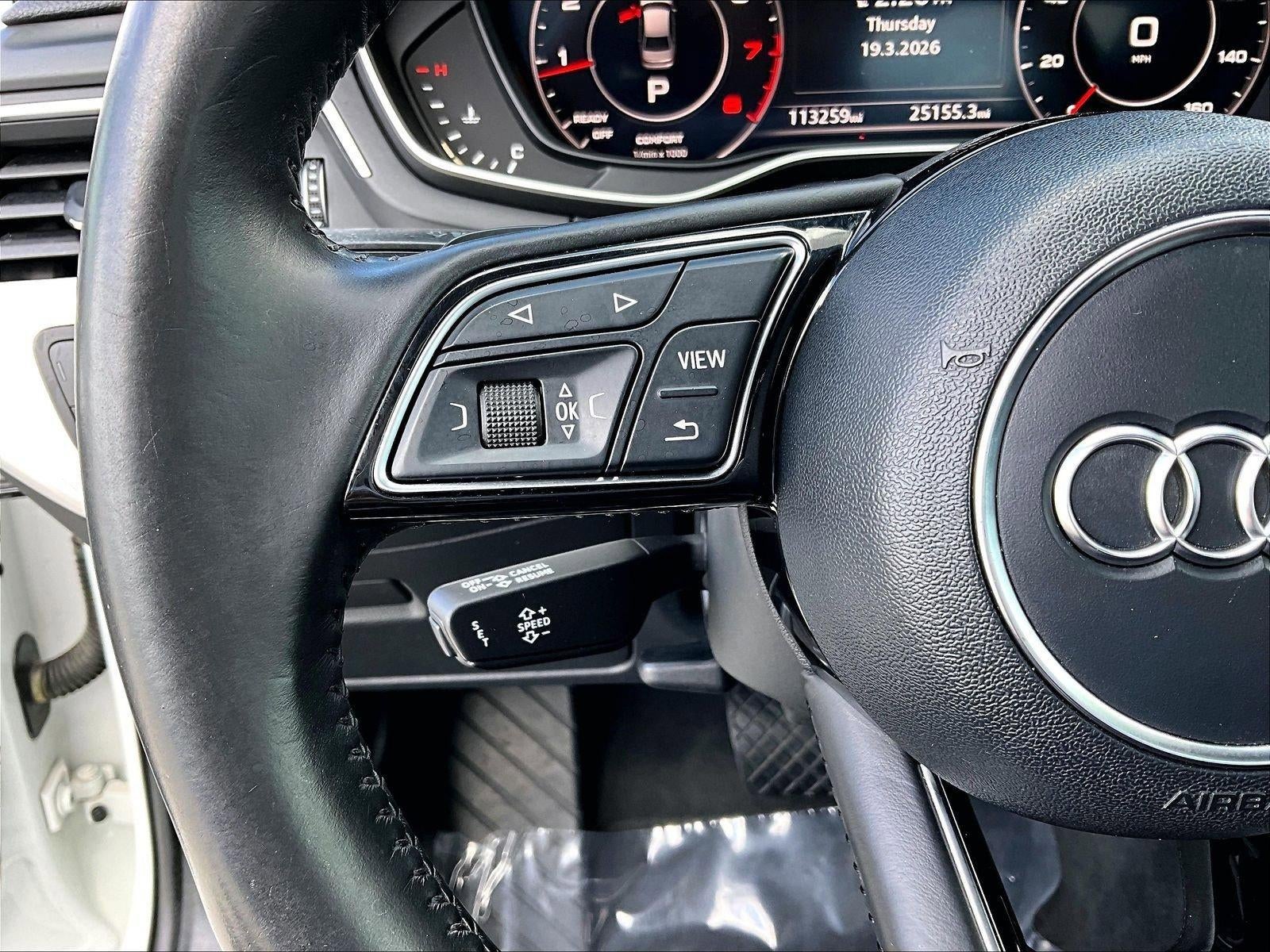 2017 Audi A4 2.0 TFSI Auto Premium Plus quattro AWD