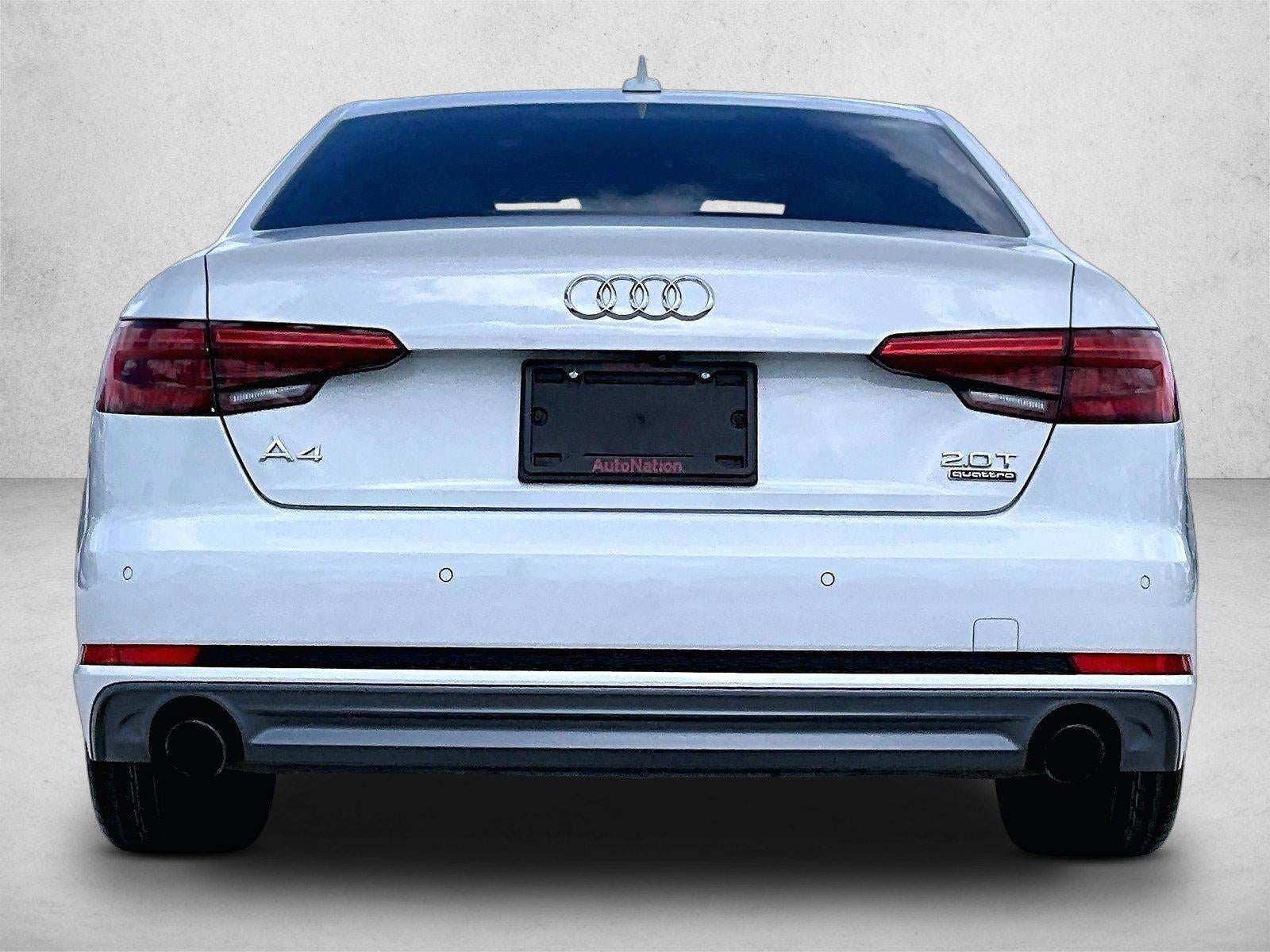 2017 Audi A4 2.0 TFSI Auto Premium Plus quattro AWD