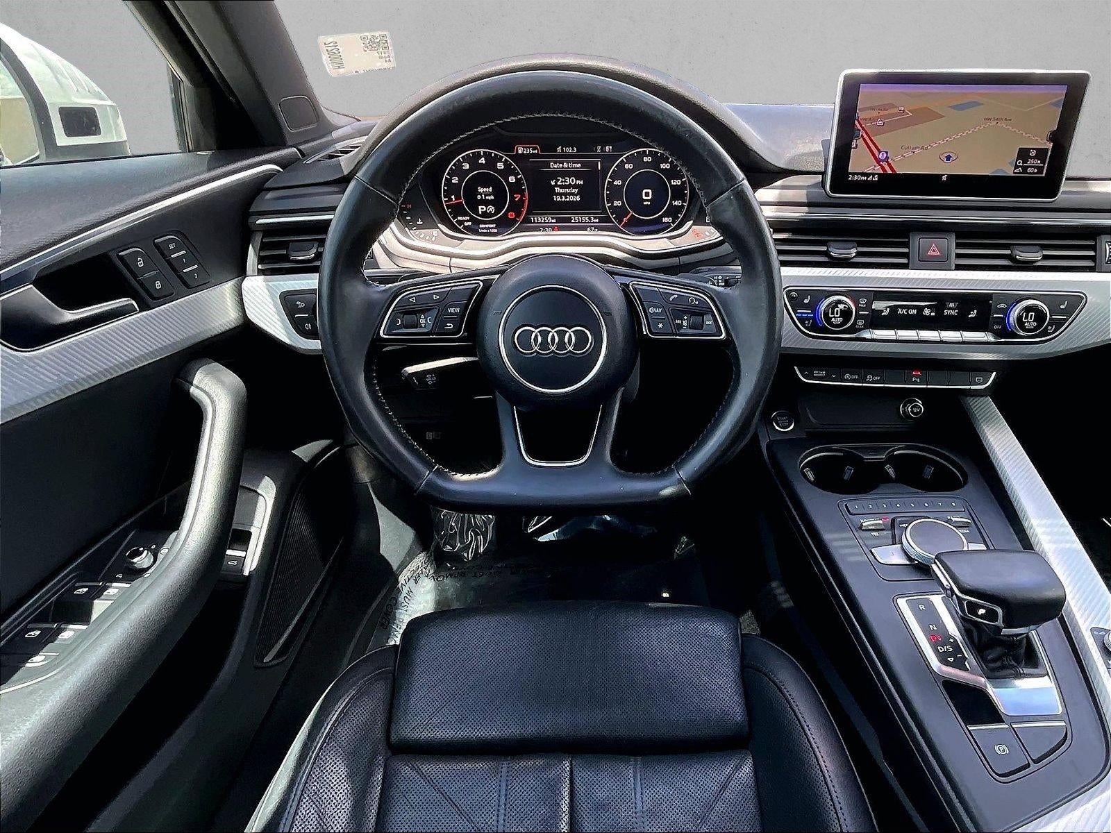 2017 Audi A4 2.0 TFSI Auto Premium Plus quattro AWD