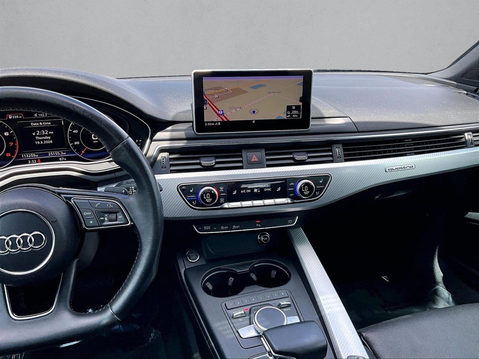 2017 Audi A4 2.0 TFSI Auto Premium Plus quattro AWD