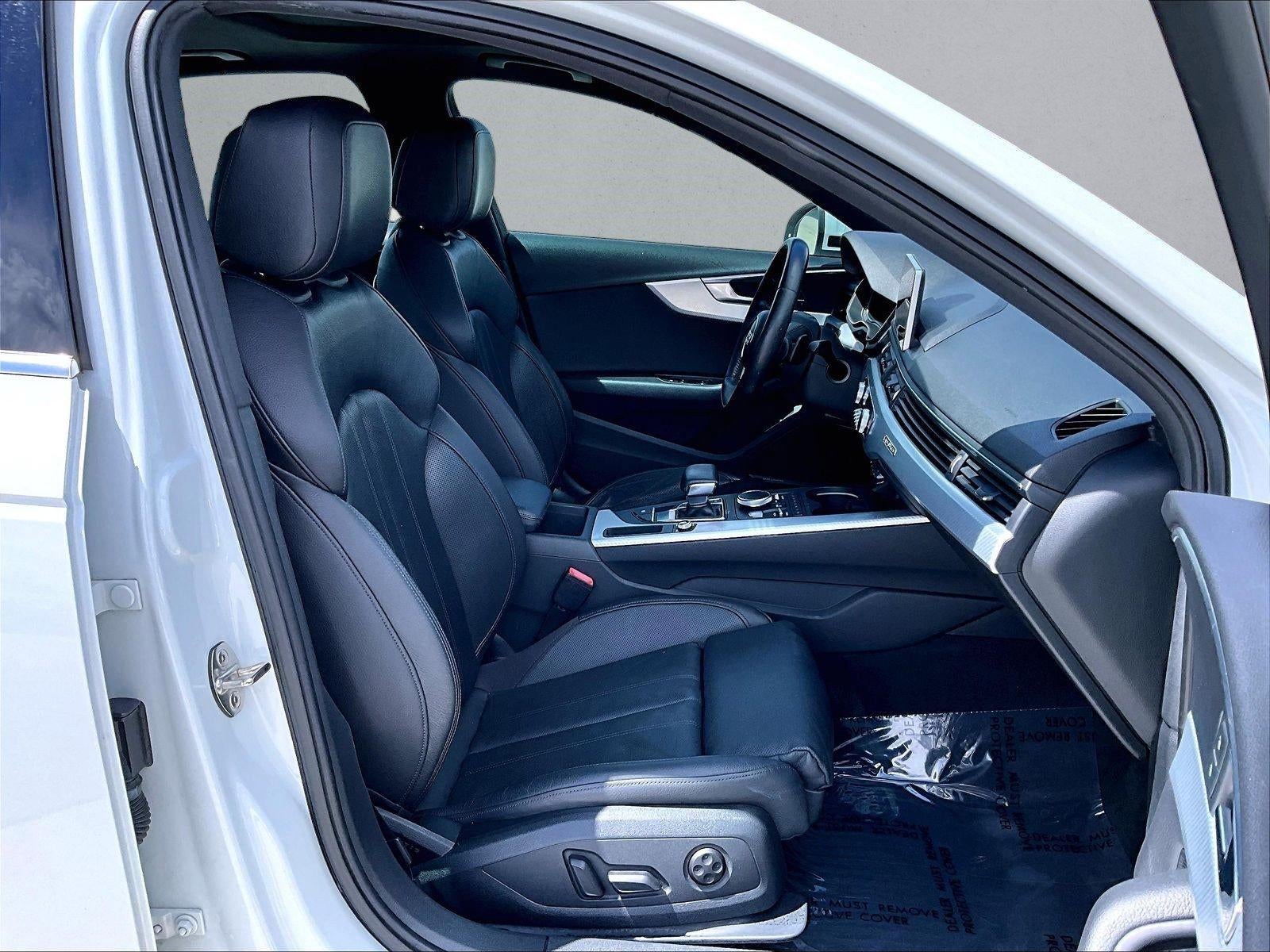 2017 Audi A4 2.0 TFSI Auto Premium Plus quattro AWD