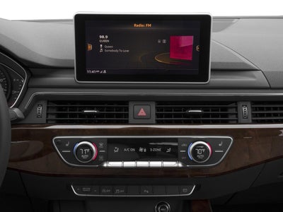 2017 Audi A4 2.0 TFSI Auto Premium Plus quattro AWD