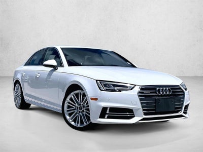 2017 Audi A4 2.0 TFSI Auto Premium Plus quattro AWD