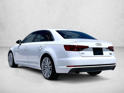 2017 Audi A4 2.0 TFSI Auto Premium Plus quattro AWD