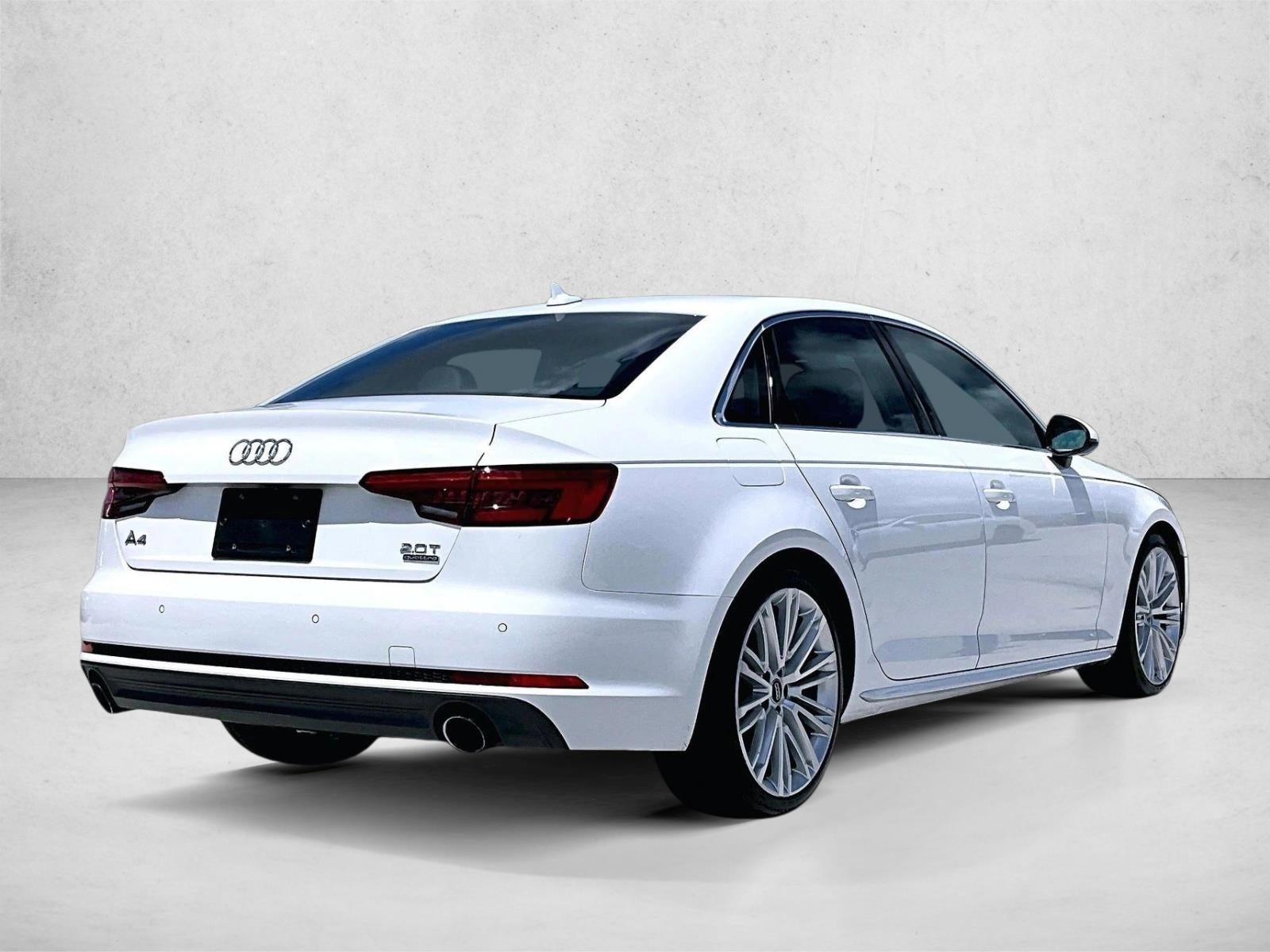 2017 Audi A4 2.0 TFSI Auto Premium Plus quattro AWD