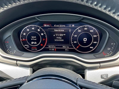 2017 Audi A4 2.0 TFSI Auto Premium Plus quattro AWD