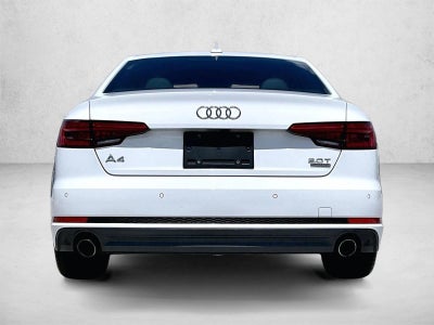 2017 Audi A4 2.0 TFSI Auto Premium Plus quattro AWD