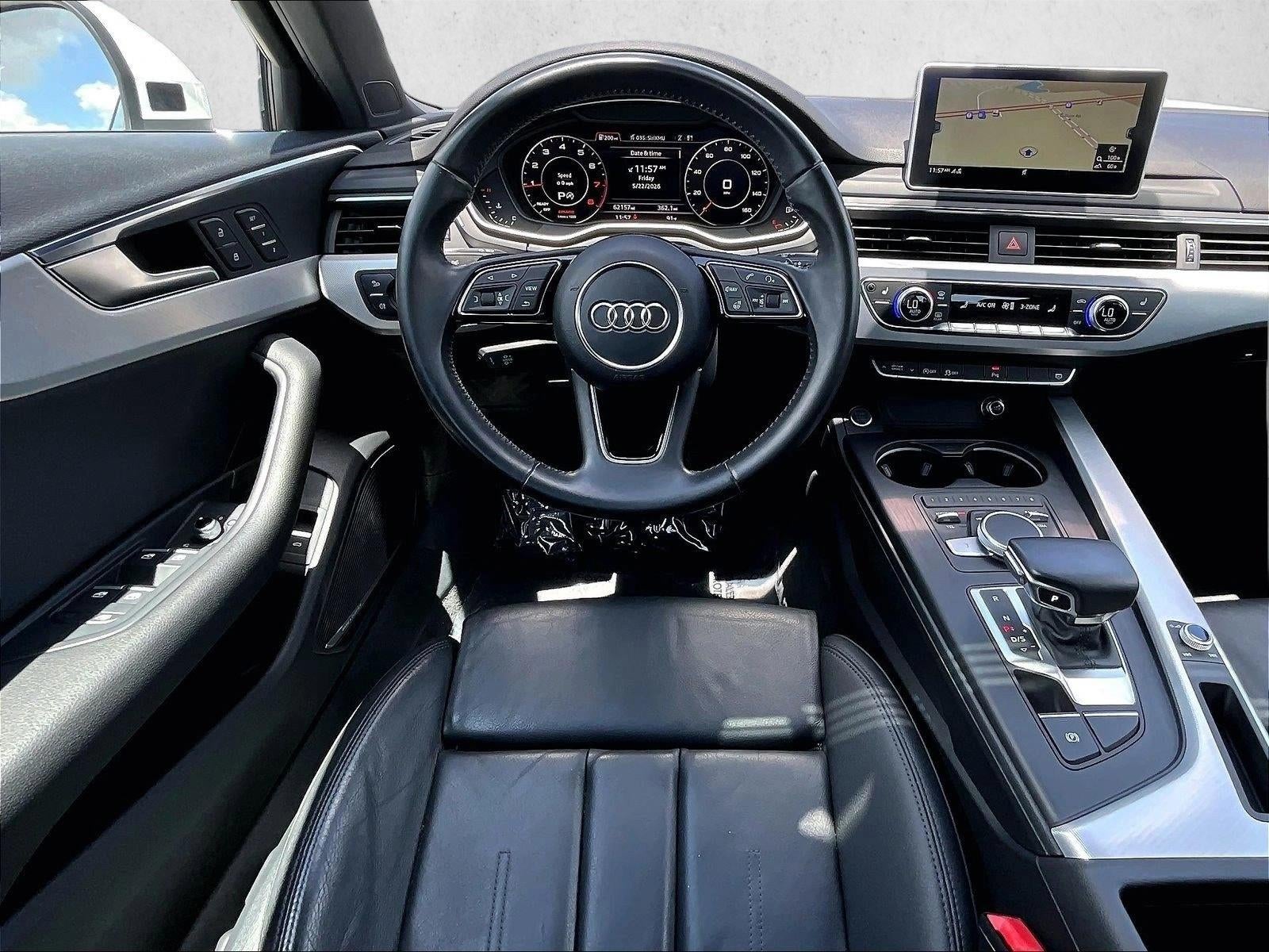 2017 Audi A4 2.0 TFSI Auto Premium Plus quattro AWD