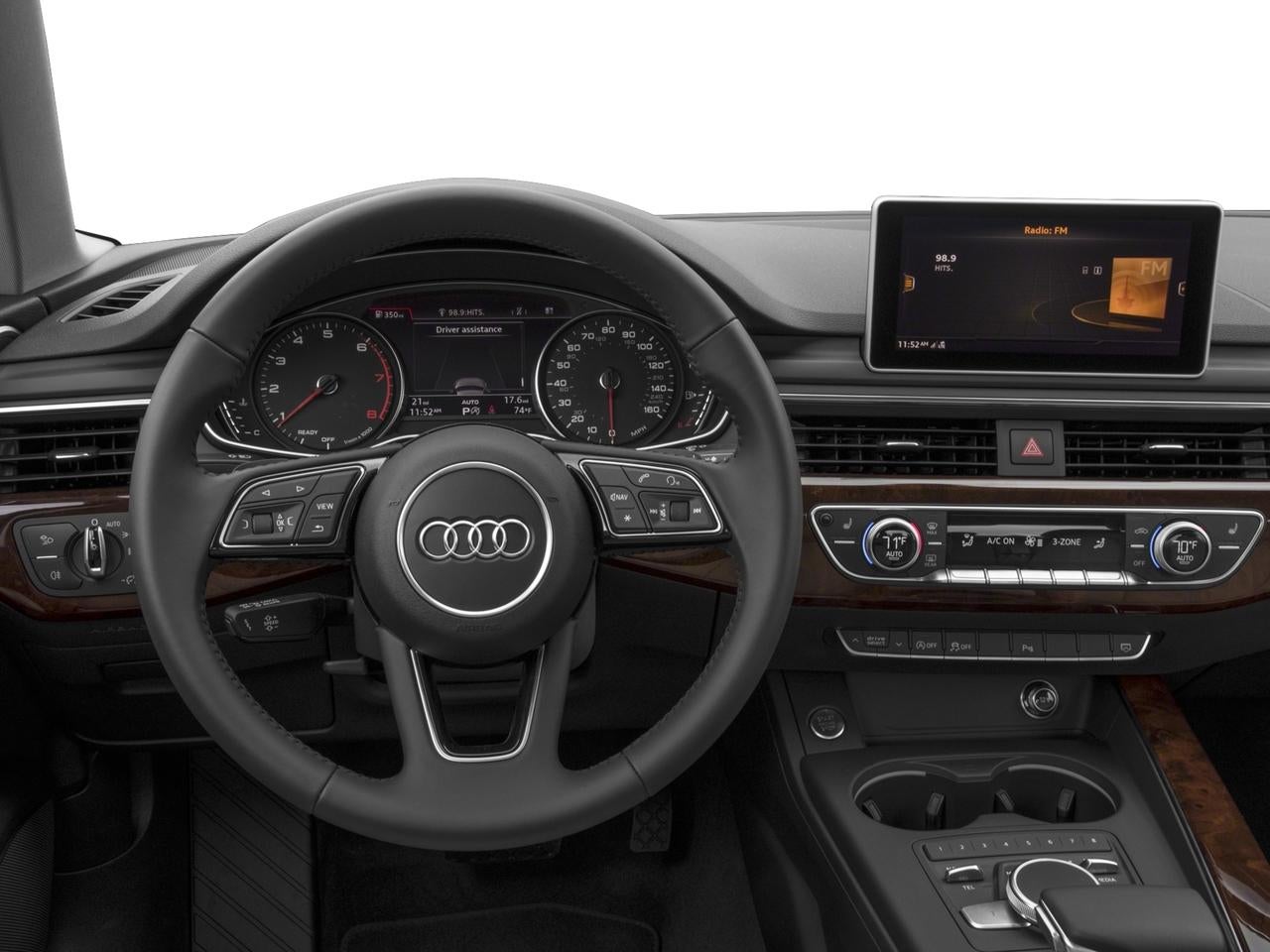 2017 Audi A4 2.0 TFSI Auto Premium Plus quattro AWD