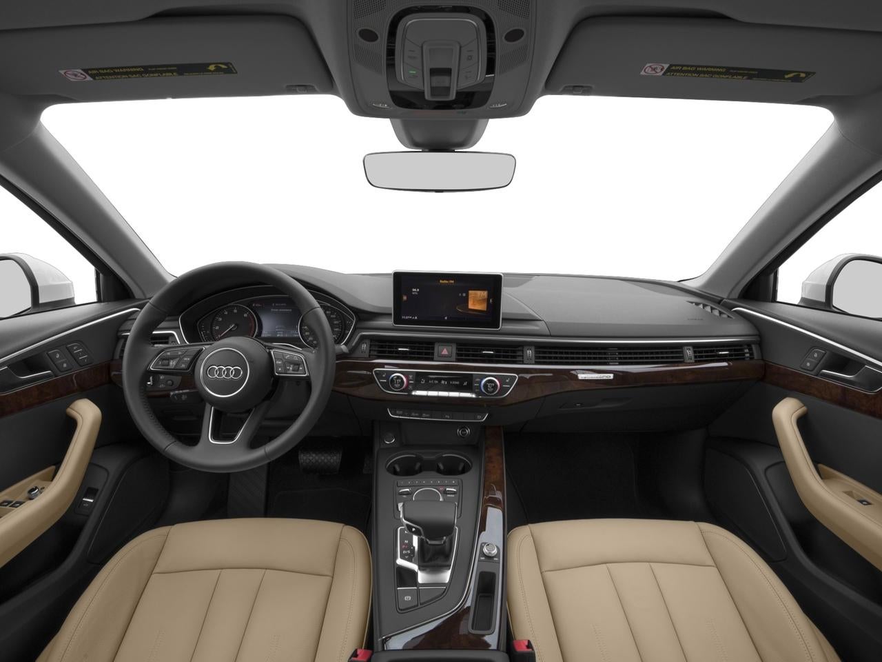 2017 Audi A4 2.0 TFSI Auto Premium Plus quattro AWD
