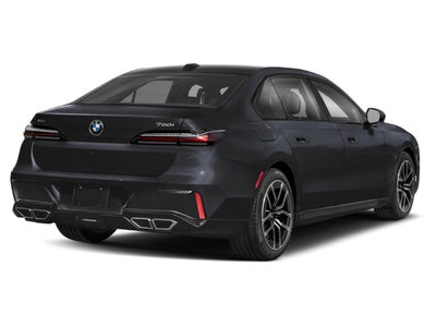 2023 BMW 760i xDrive Sedan