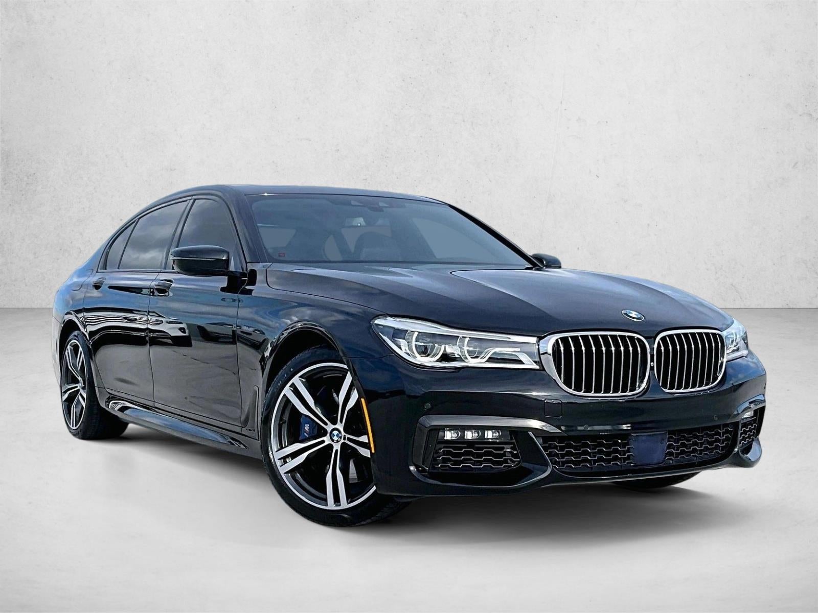 2017 BMW 750i Sedan