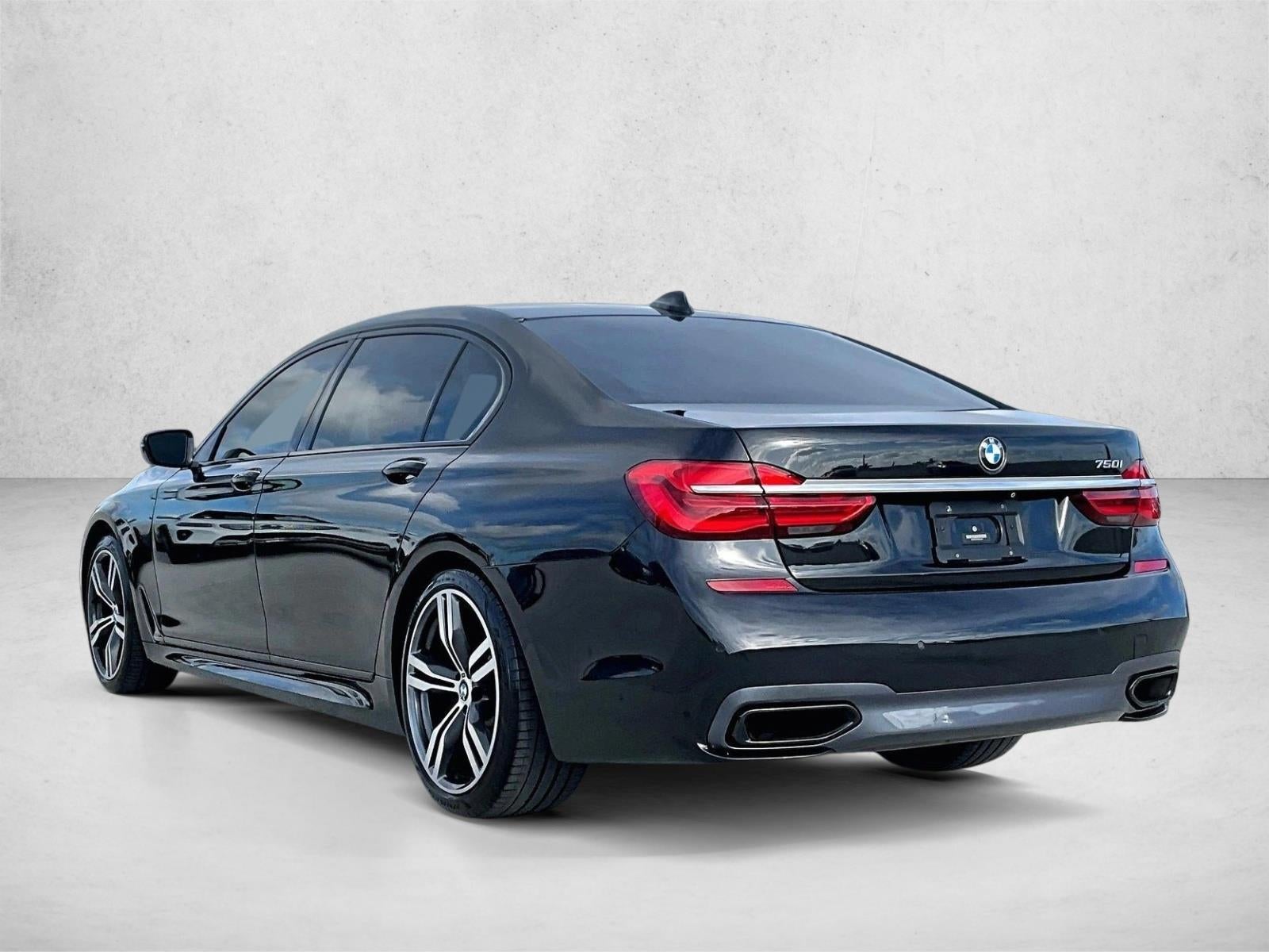 2017 BMW 750i Sedan