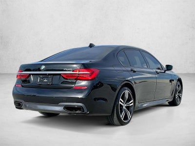 2017 BMW 750i Sedan