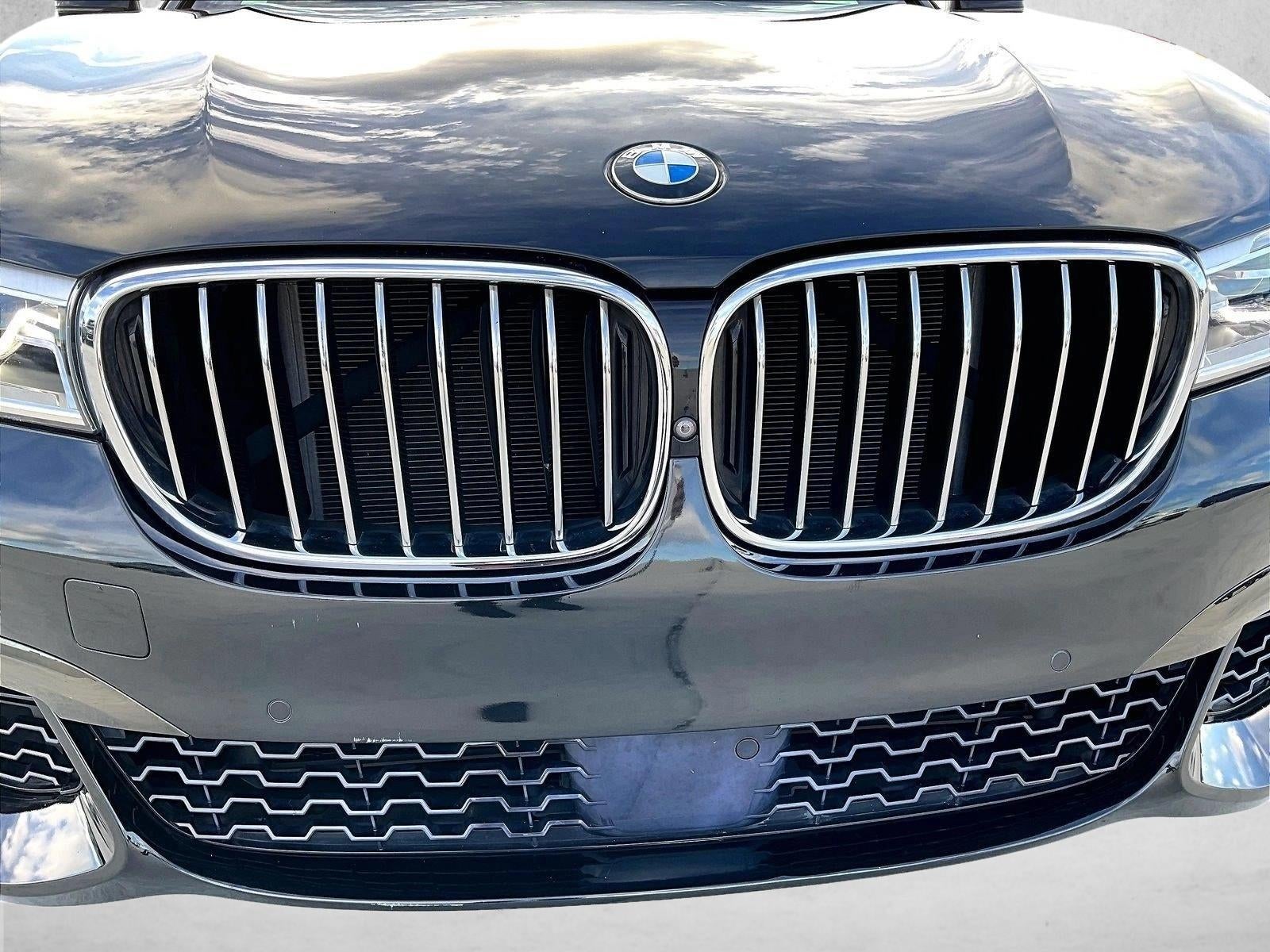 2017 BMW 750i Sedan