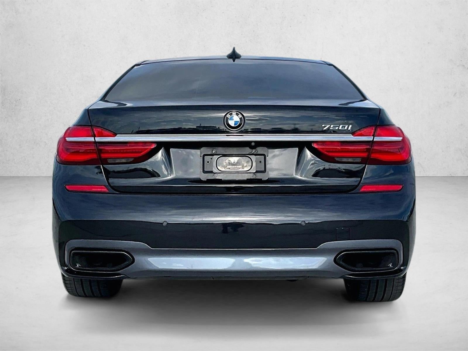 2017 BMW 750i Sedan