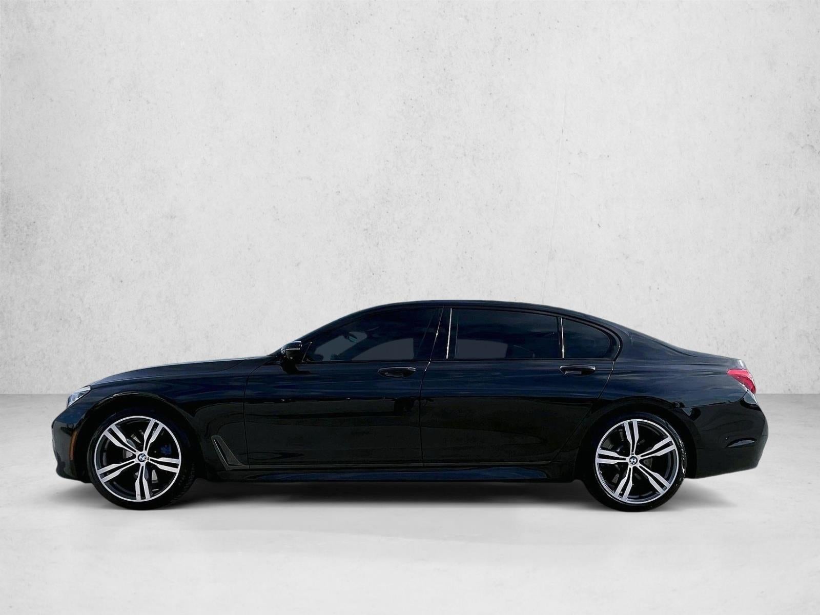 2017 BMW 750i Sedan