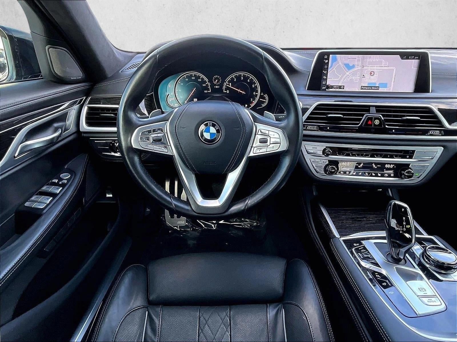 2017 BMW 750i Sedan