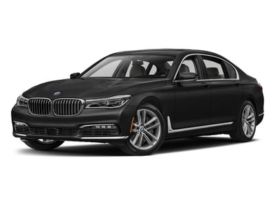 2017 BMW 750i Sedan