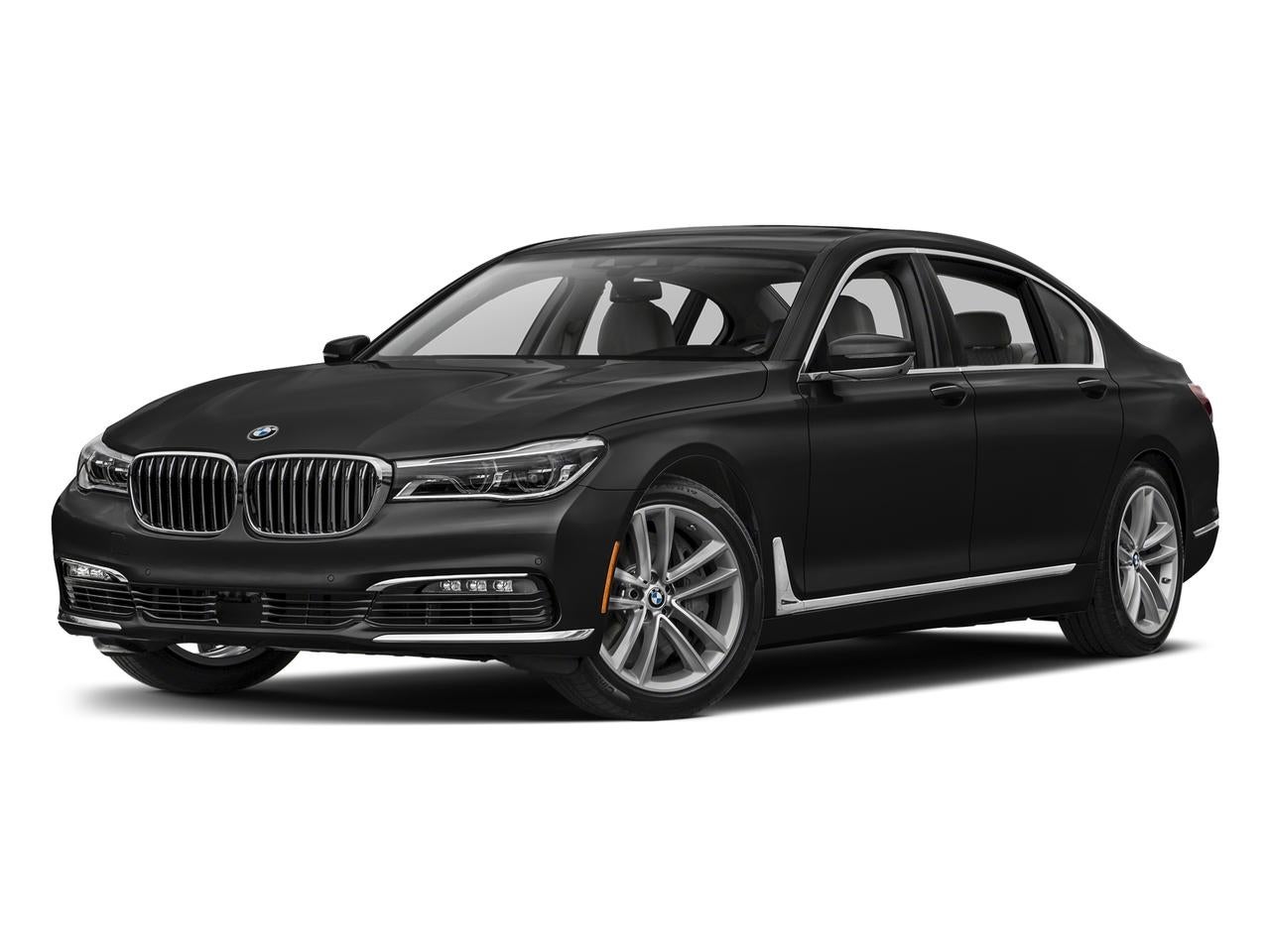 2017 BMW 750i Sedan