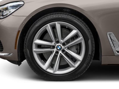 2017 BMW 750i Sedan