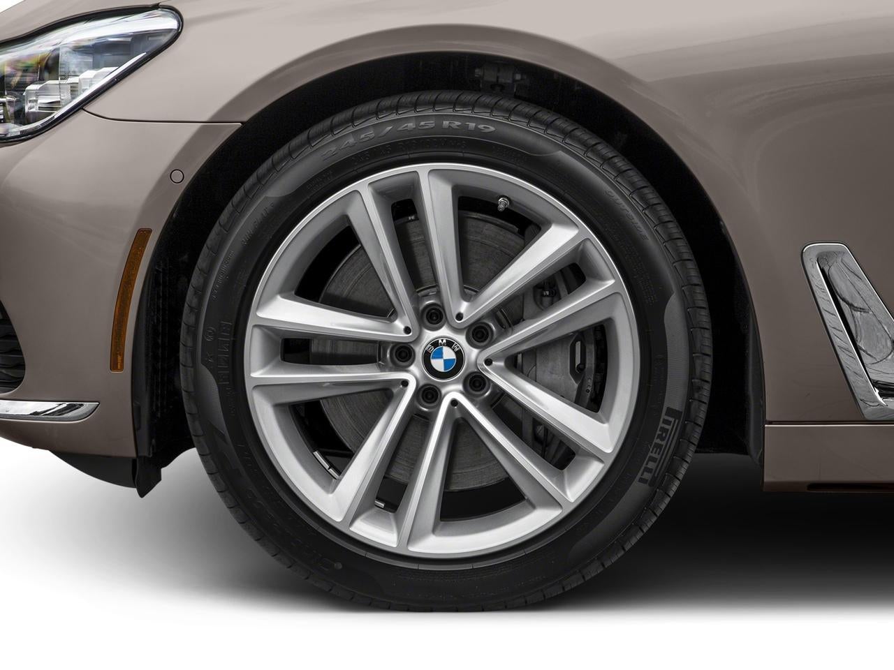 2017 BMW 750i Sedan