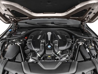 2017 BMW 750i Sedan