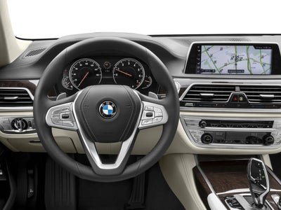2017 BMW 750i Sedan