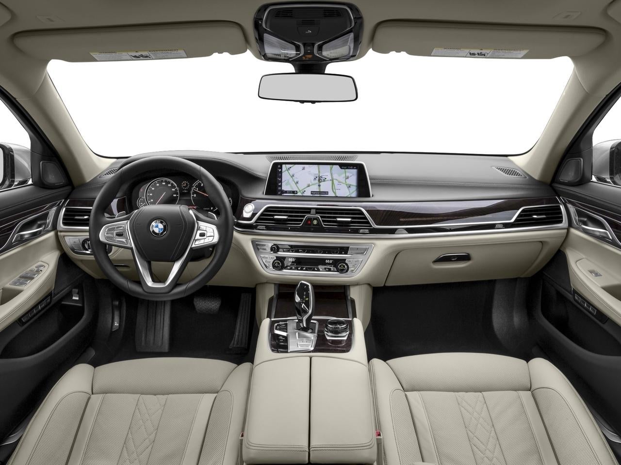 2017 BMW 750i Sedan