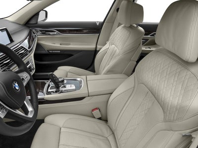 2017 BMW 750i Sedan