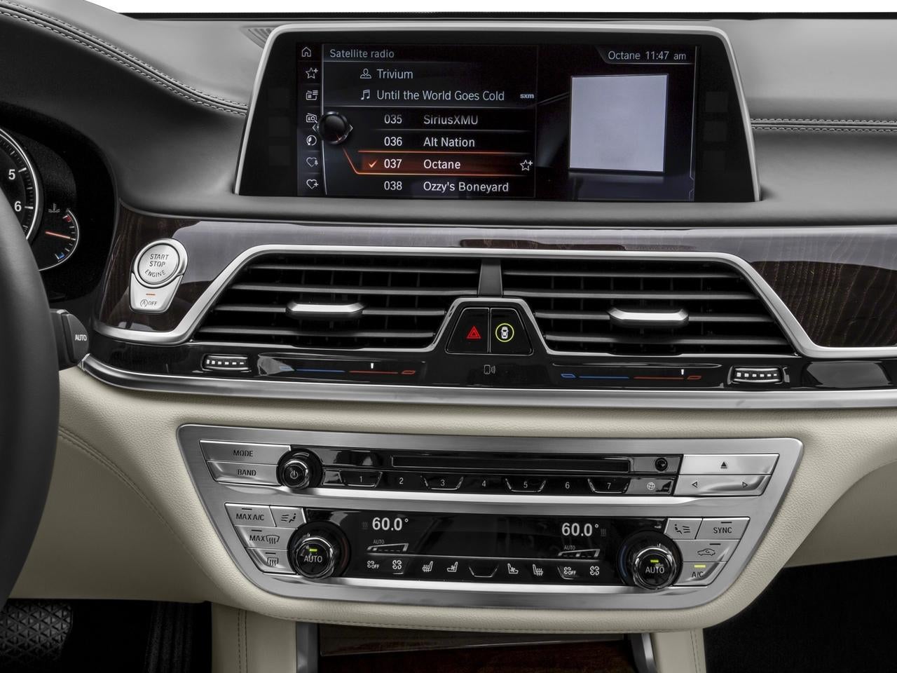 2017 BMW 750i Sedan