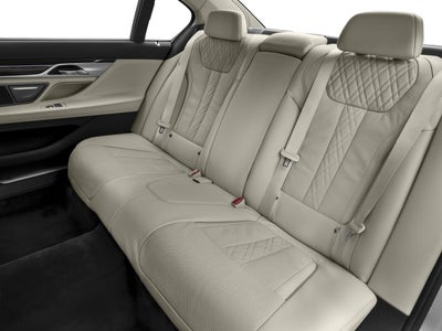 2017 BMW 750i Sedan