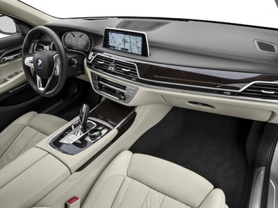 2017 BMW 750i Sedan
