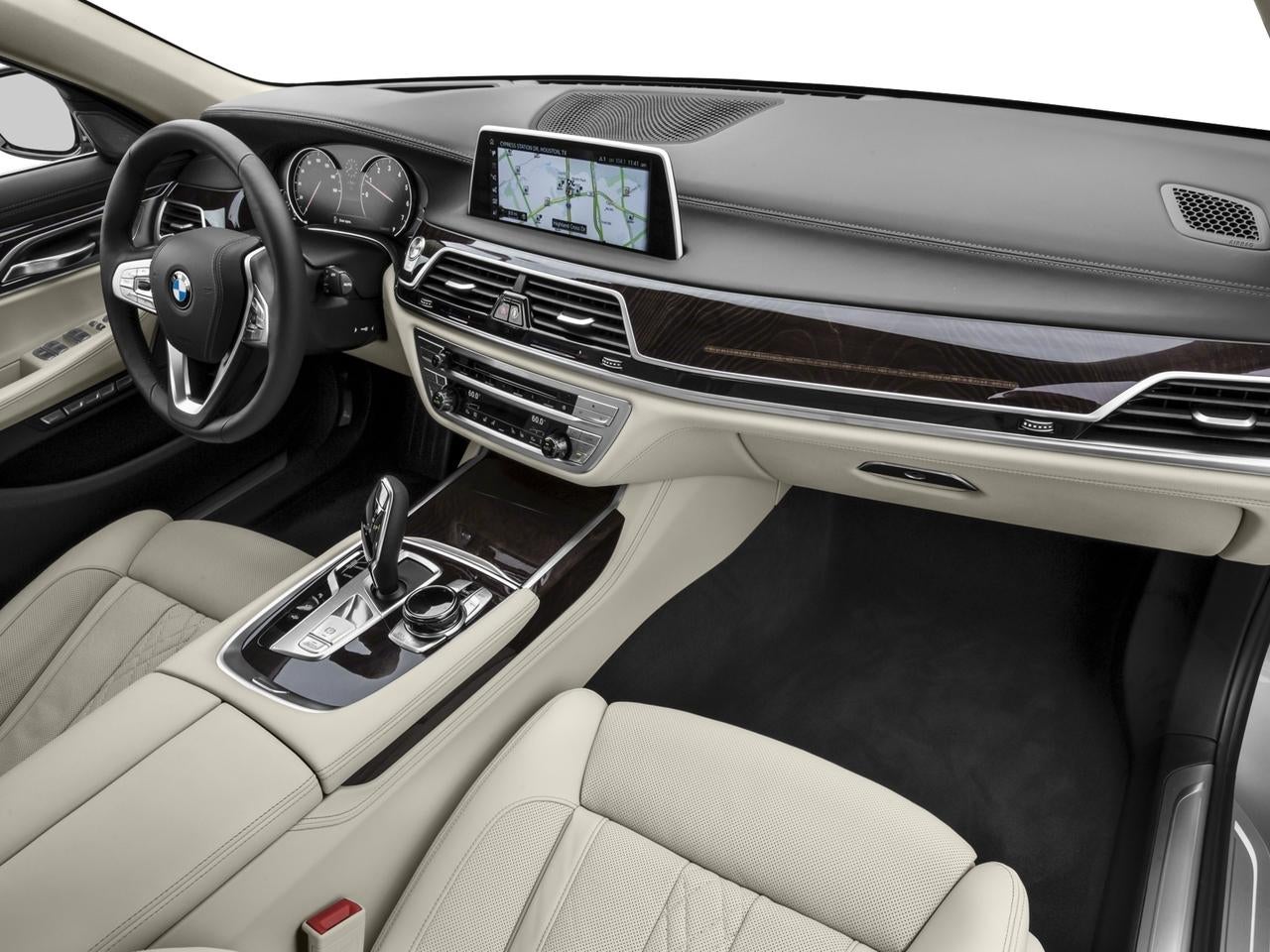 2017 BMW 750i Sedan