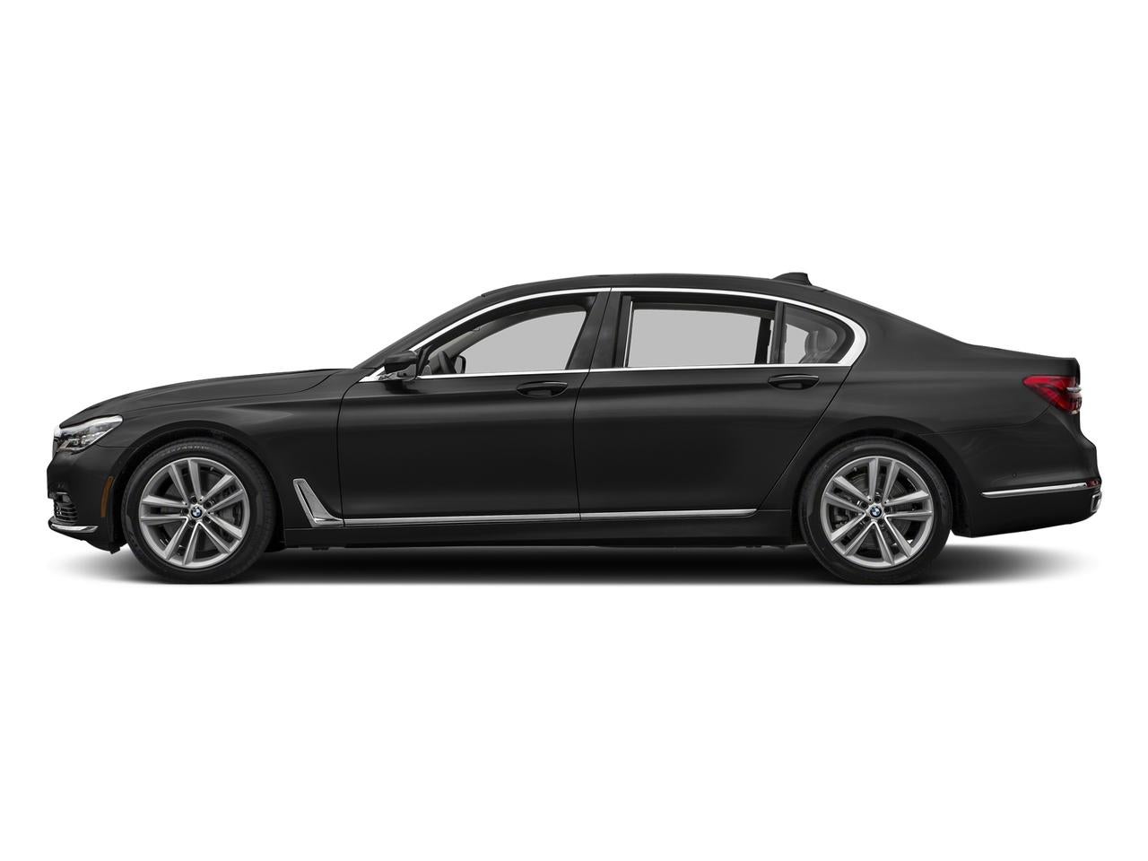 2017 BMW 750i Sedan