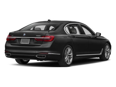 2017 BMW 750i Sedan