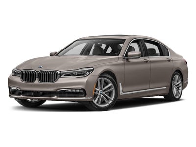 2017 BMW 750i Sedan