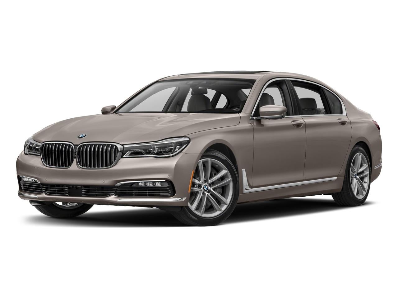 2017 BMW 750i Sedan