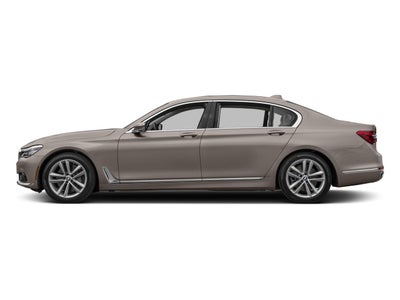 2017 BMW 750i Sedan