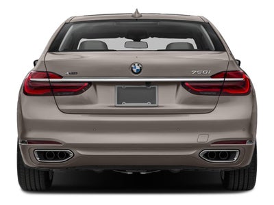 2017 BMW 750i Sedan
