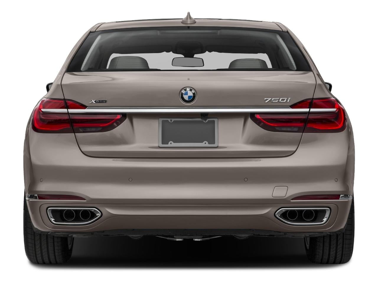 2017 BMW 750i Sedan
