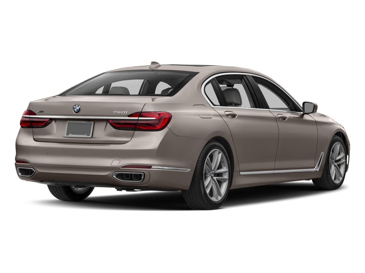 2017 BMW 750i Sedan