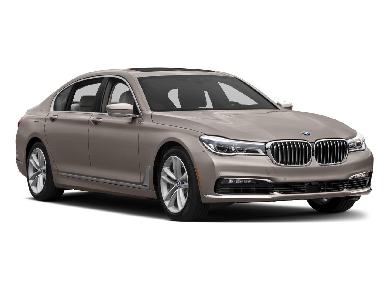 2017 BMW 750i Sedan