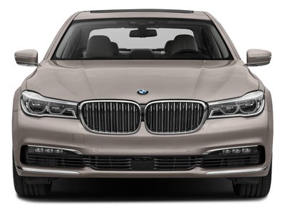 2017 BMW 750i Sedan