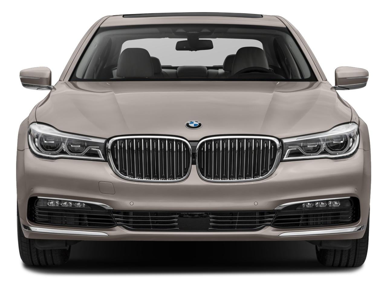 2017 BMW 750i Sedan