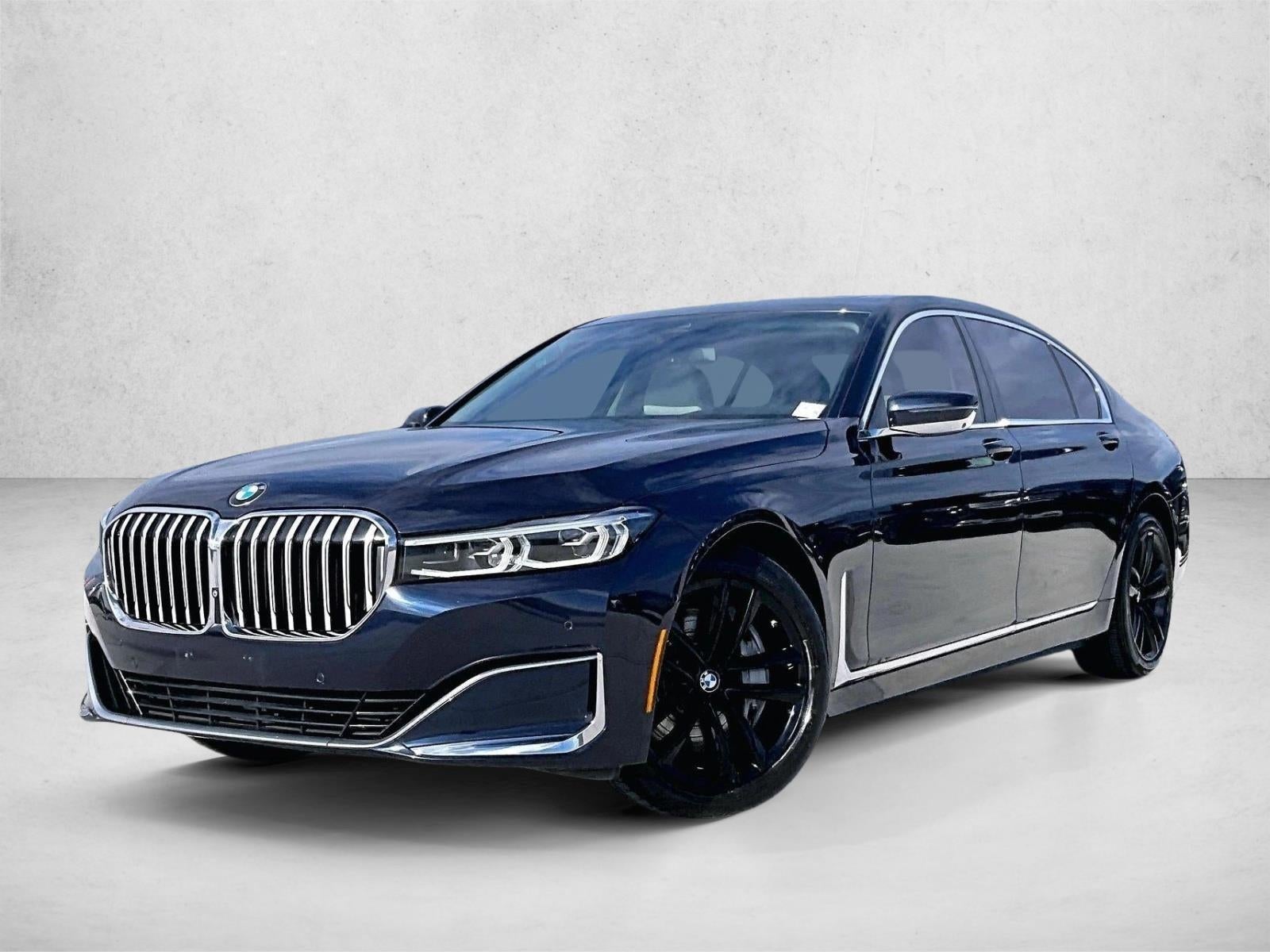 2020 BMW 750i xDrive Sedan