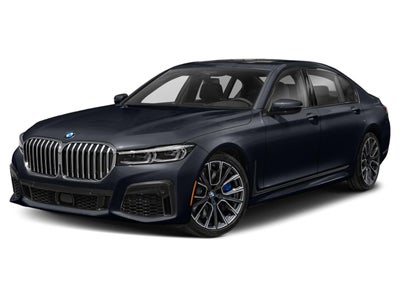 2020 BMW 750i xDrive Sedan