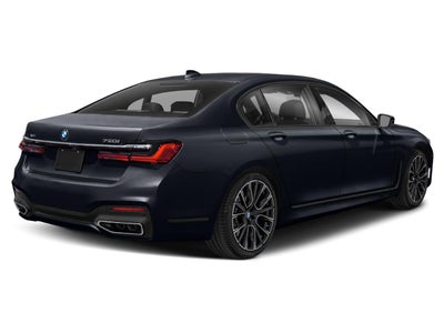2020 BMW 750i xDrive Sedan